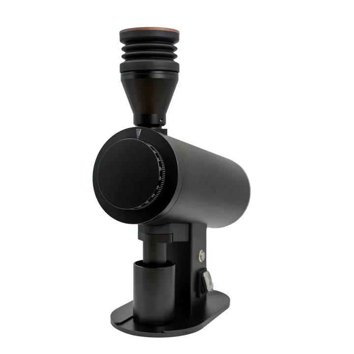 DF83V "Variospeed" - Single Dosing Espressomühle mit variablen RPM - schwarz, DLC Mahlscheiben