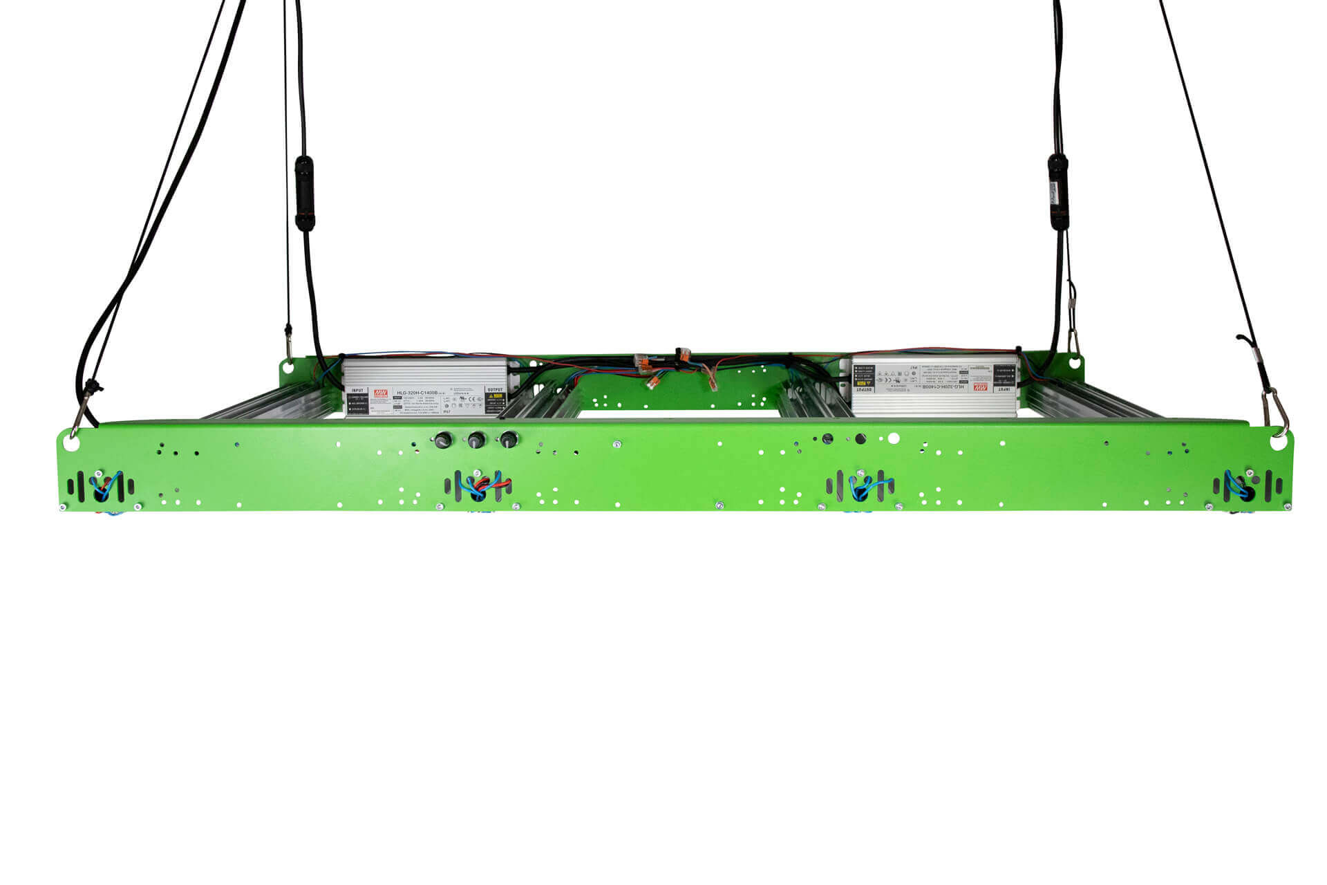 DIY-M-KIT 2 Long Series – Modular LED Grow Lamp Kit (150W per heatsink) | 3-channel, 0–10V dimmable