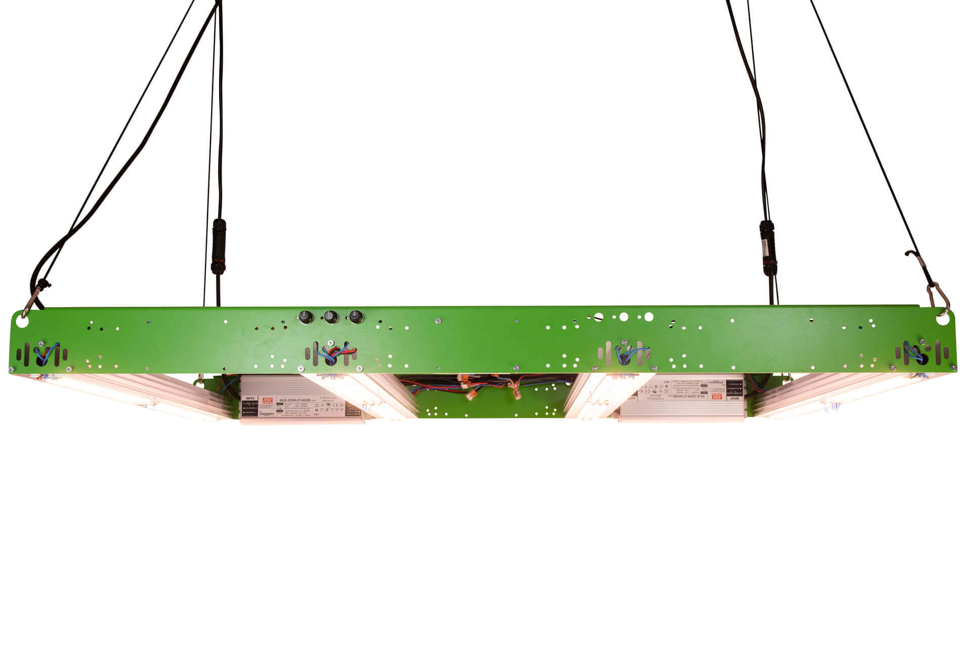 DIY-M-KIT 2 Long Series – Modular LED Grow Lamp Kit (150W per heatsink) | 3-channel, 0–10V dimmable