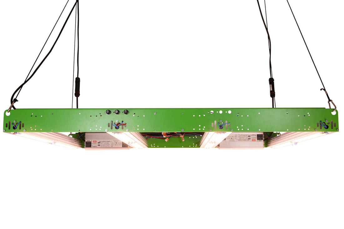 DIY-M-KIT 2 Long Series – Modular LED Grow Lamp Kit (150W per heatsink) | 3-channel, 0–10V dimmable
