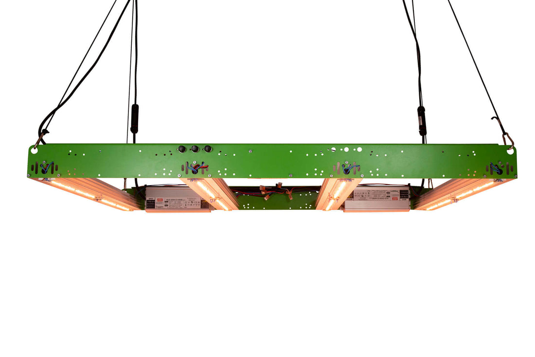 DIY-M-KIT 2 Long Series – Modular LED Grow Lamp Kit (150W per heatsink) | 3-channel, 0–10V dimmable