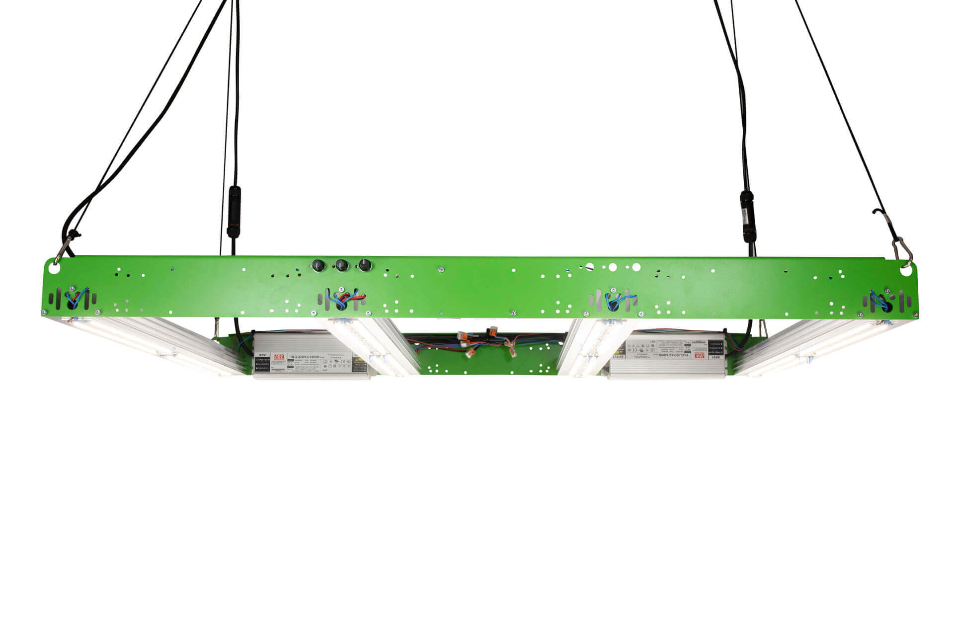 DIY-M-KIT 2 Long Series – Modular LED Grow Lamp Kit (150W per heatsink) | 3-channel, 0–10V dimmable