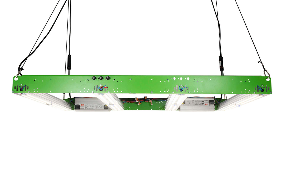 DIY-M-KIT 2 Long Series – Modular LED Grow Lamp Kit (150W per heatsink) | 3-channel, 0–10V dimmable