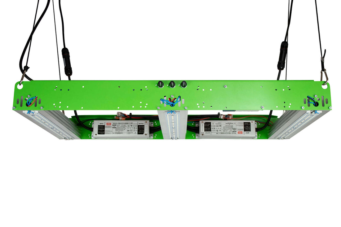 DIY-M-KIT 2 Short Series – Modular LED Grow Light Kit with 3-Channel LPG Board & 0–10V Dimming