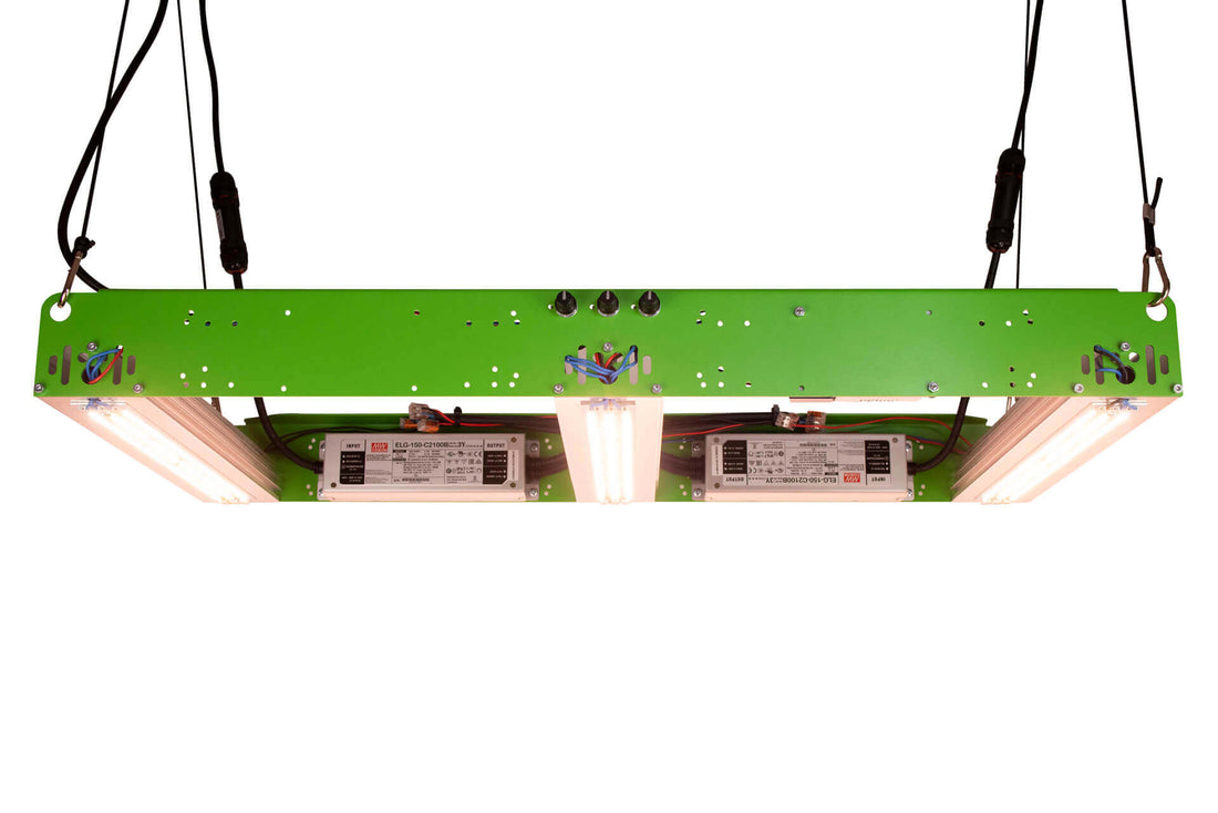 DIY-M-KIT 2 Short Series – Modular LED Grow Light Kit with 3-Channel LPG Board & 0–10V Dimming
