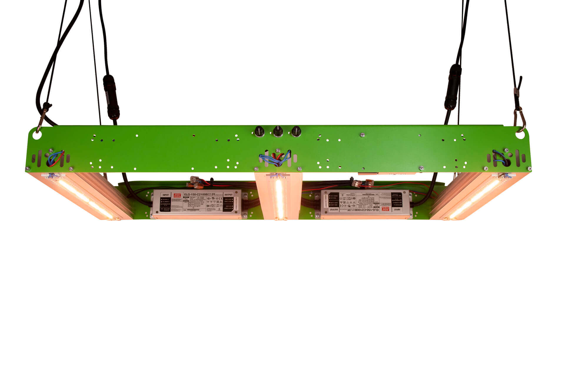 DIY-M-KIT 2 Short Series – Modular LED Grow Light Kit with 3-Channel LPG Board & 0–10V Dimming