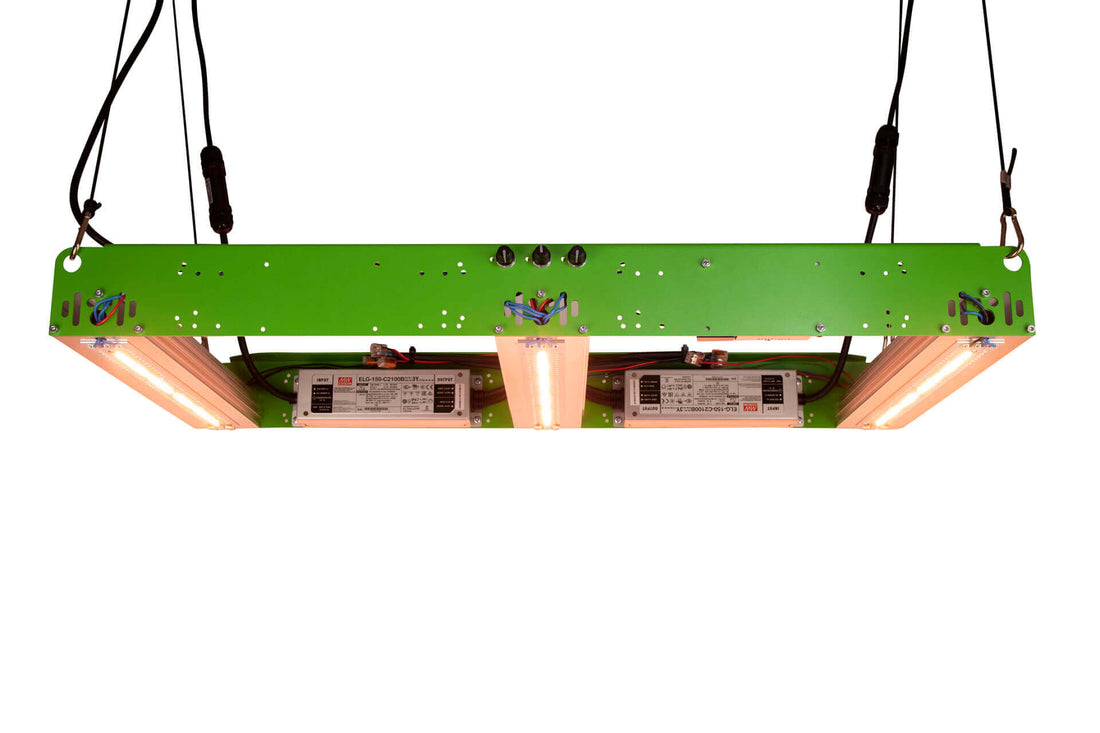 DIY-M-KIT 2 Short Series – Modular LED Grow Light Kit with 3-Channel LPG Board & 0–10V Dimming
