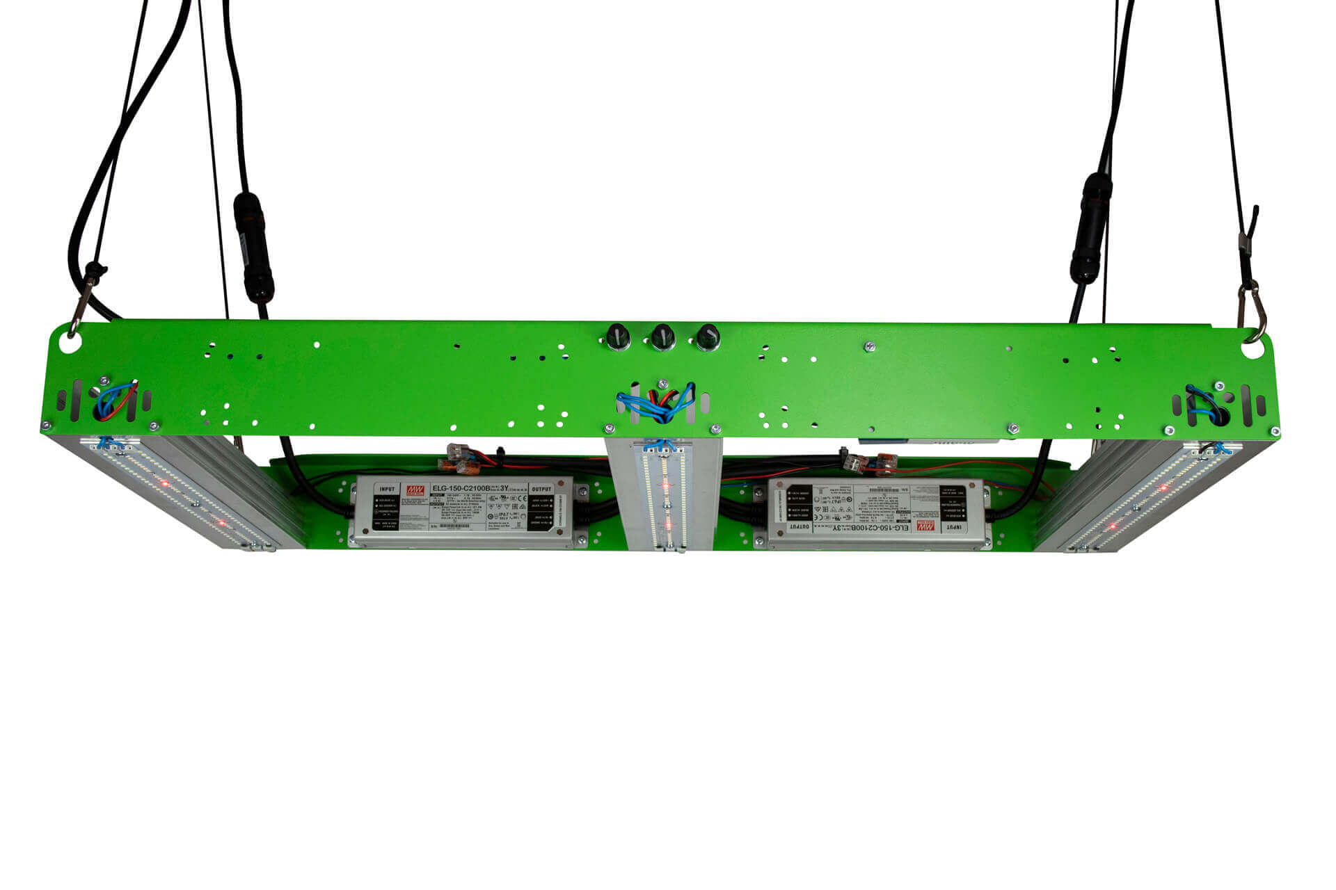 DIY-M-KIT 2 Short Series – Modular LED Grow Light Kit with 3-Channel LPG Board & 0–10V Dimming