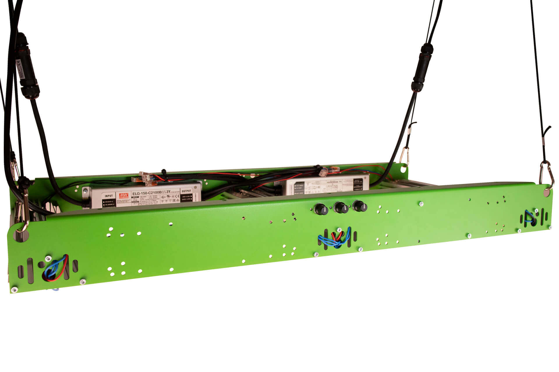 DIY-M-KIT 2 Short Series – Modular LED Grow Light Kit with 3-Channel LPG Board & 0–10V Dimming