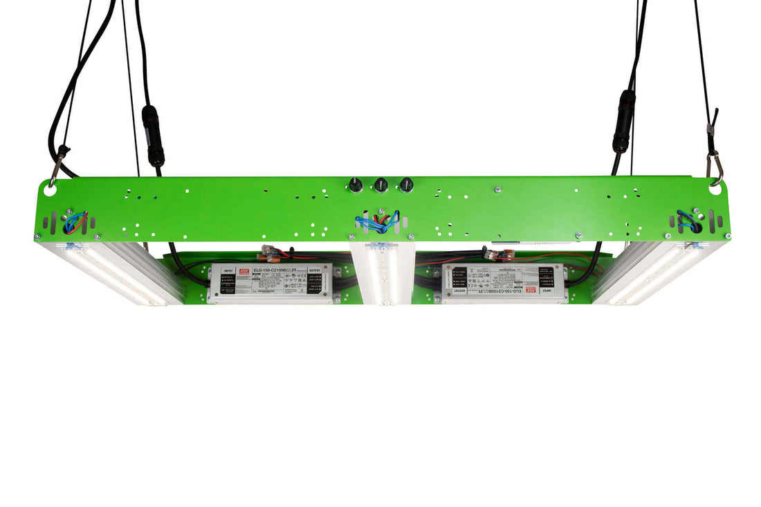 DIY-M-KIT 2 Short Series – Modular LED Grow Light Kit with 3-Channel LPG Board & 0–10V Dimming