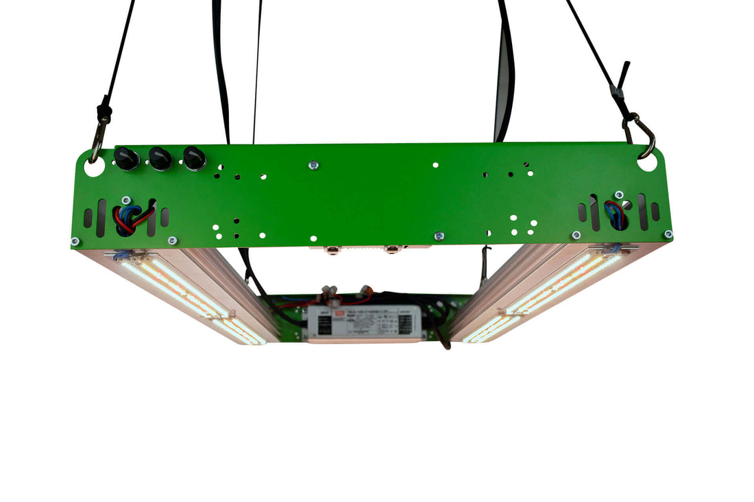 DIY-M-KIT 2 Long Series – Modular LED Grow Lamp Kit (150W per heatsink) | 3-channel, 0–10V dimmable