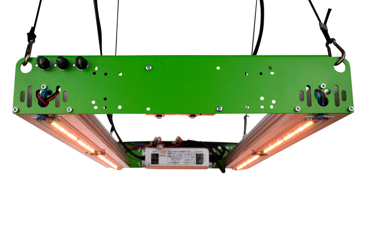 DIY-M-KIT 2 Long Series – Modular LED Grow Lamp Kit (150W per heatsink) | 3-channel, 0–10V dimmable