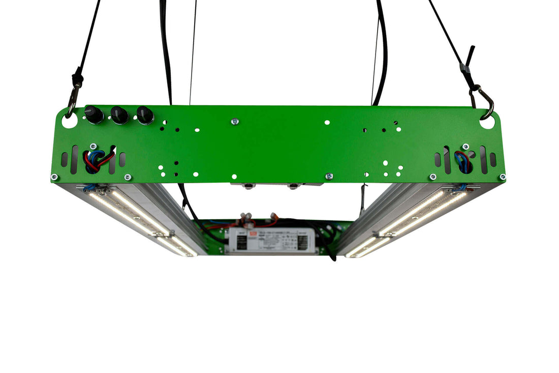 DIY-M-KIT 2 Long Series – Modular LED Grow Lamp Kit (150W per heatsink) | 3-channel, 0–10V dimmable