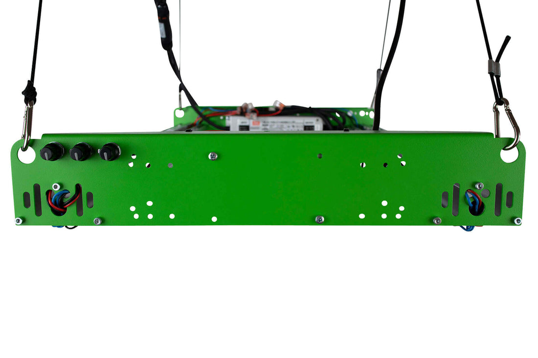 DIY-M-KIT 2 Long Series – Modular LED Grow Lamp Kit (150W per heatsink) | 3-channel, 0–10V dimmable