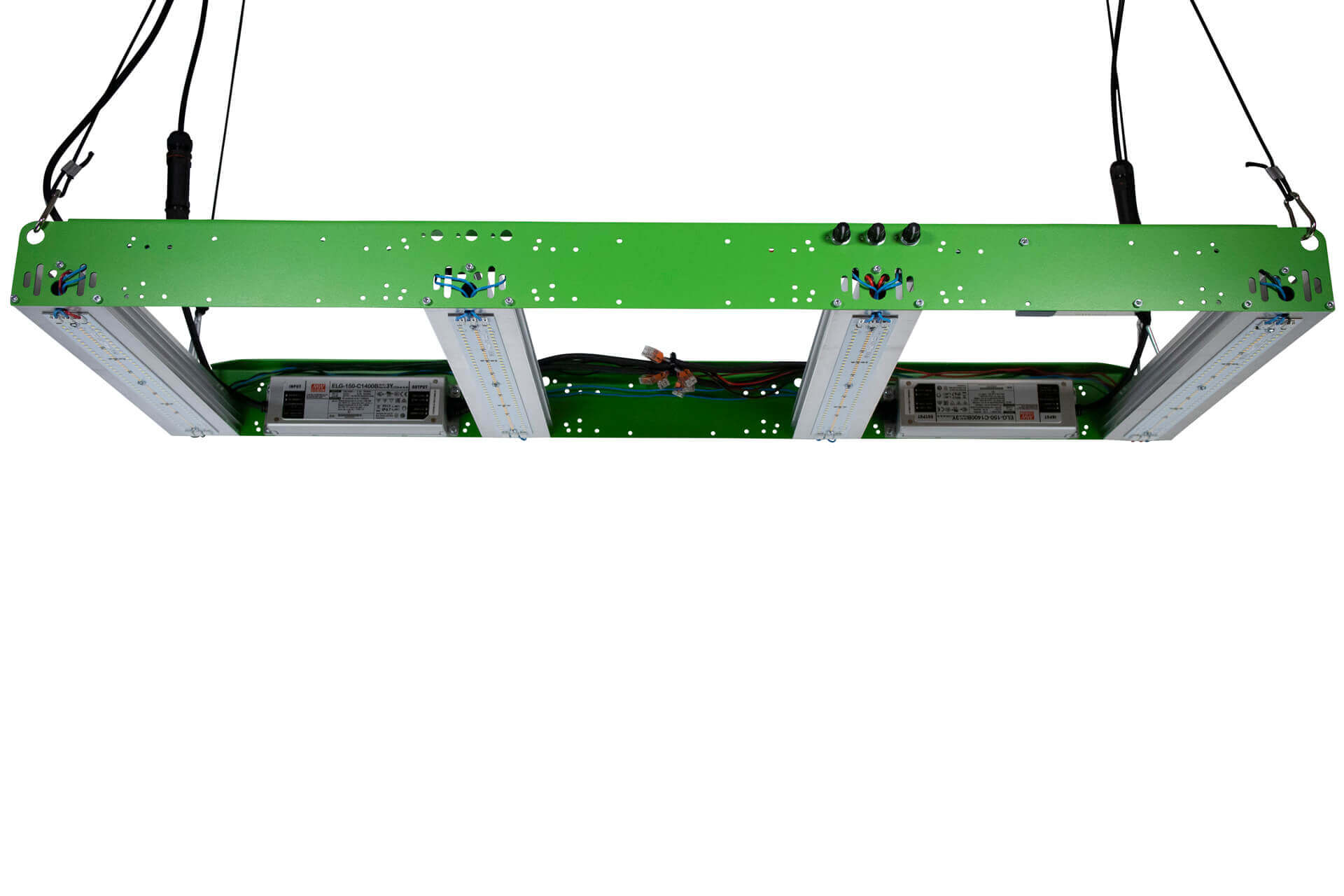 DIY-M-KIT 2 Short Series – Modular LED Grow Light Kit with 3-Channel LPG Board & 0–10V Dimming
