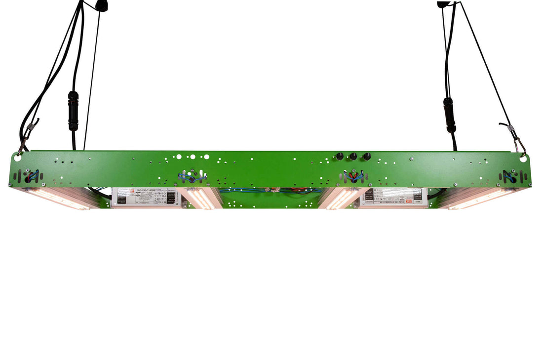 DIY-M-KIT 2 Short Series – Modular LED Grow Light Kit with 3-Channel LPG Board & 0–10V Dimming