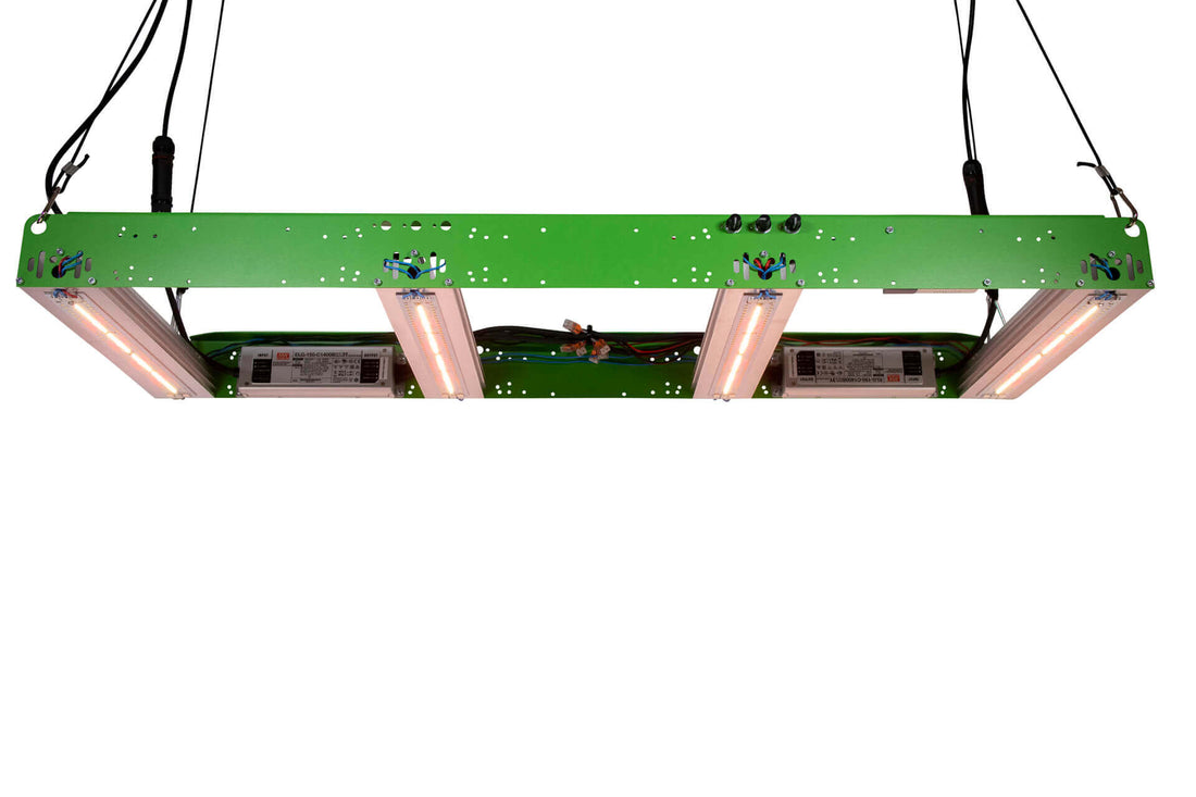 DIY-M-KIT 2 Short Series – Modular LED Grow Light Kit with 3-Channel LPG Board & 0–10V Dimming