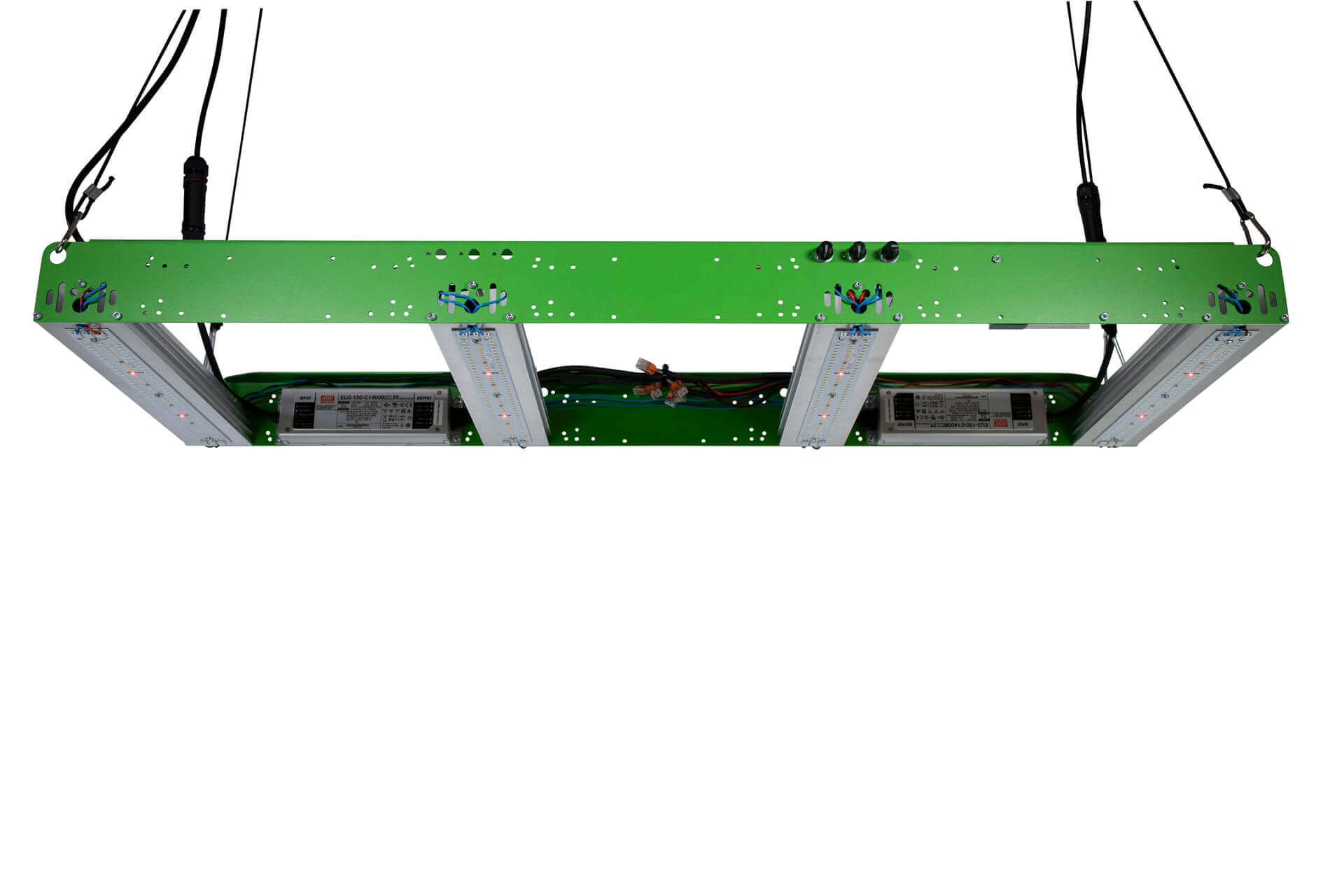 DIY-M-KIT 2 Short Series – Modular LED Grow Light Kit with 3-Channel LPG Board & 0–10V Dimming