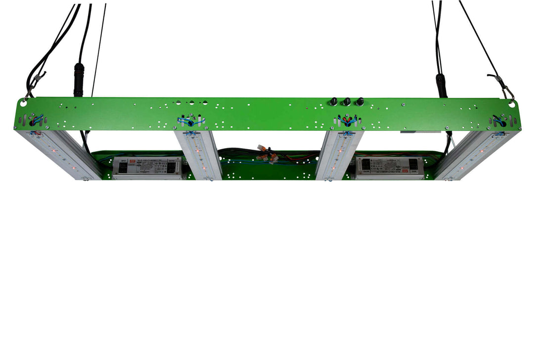 DIY-M-KIT 2 Short Series – Modular LED Grow Light Kit with 3-Channel LPG Board & 0–10V Dimming