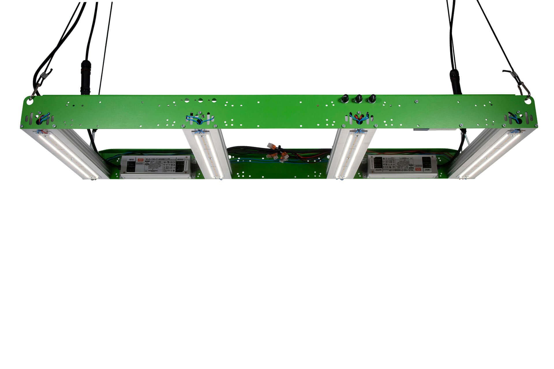 DIY-M-KIT 2 Short Series – Modular LED Grow Light Kit with 3-Channel LPG Board & 0–10V Dimming