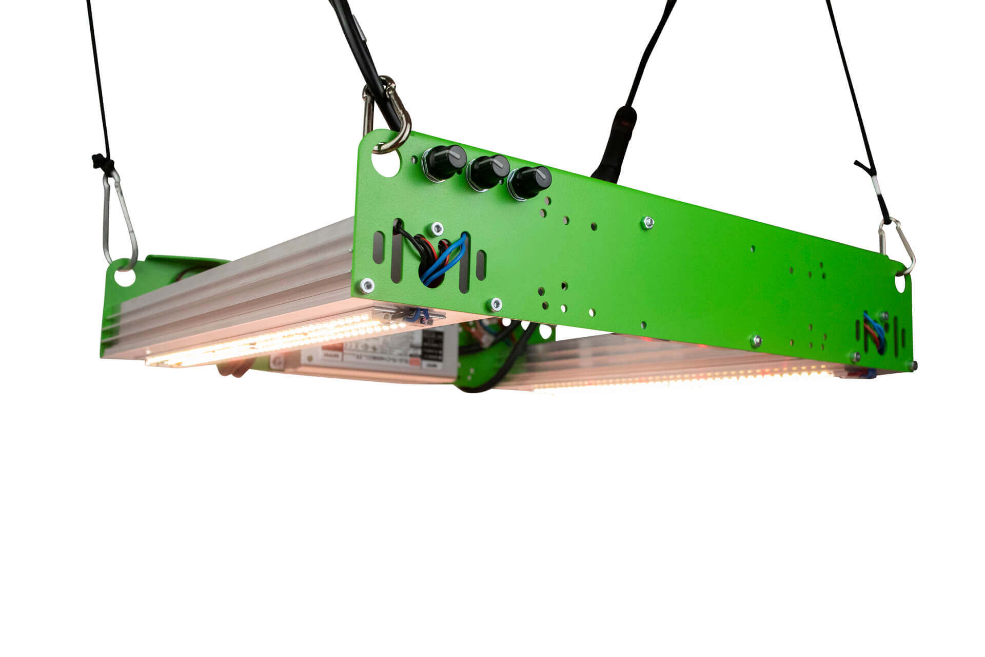 DIY-M-KIT 2 Short Series – Modular LED Grow Light Kit with 3-Channel LPG Board & 0–10V Dimming