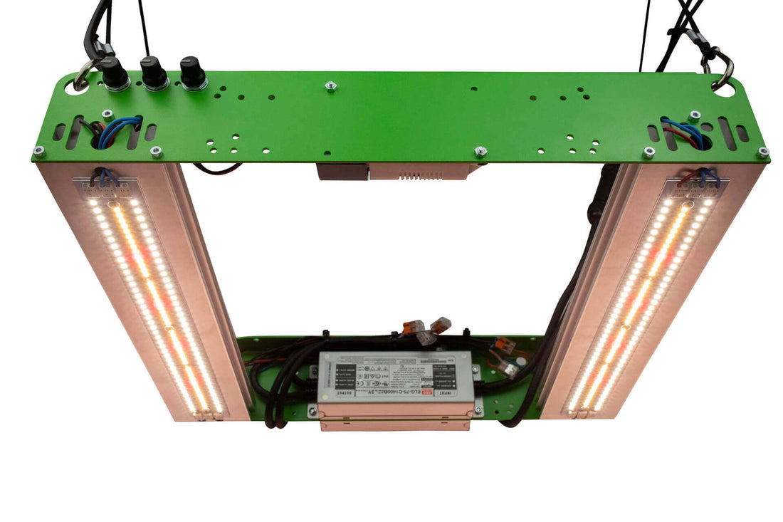 DIY-M-KIT 2 Short Series – Modular LED Grow Light Kit with 3-Channel LPG Board & 0–10V Dimming