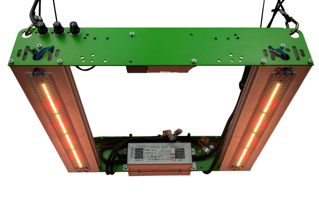 DIY-M-KIT 2 Short Series – Modular LED Grow Light Kit with 3-Channel LPG Board & 0–10V Dimming