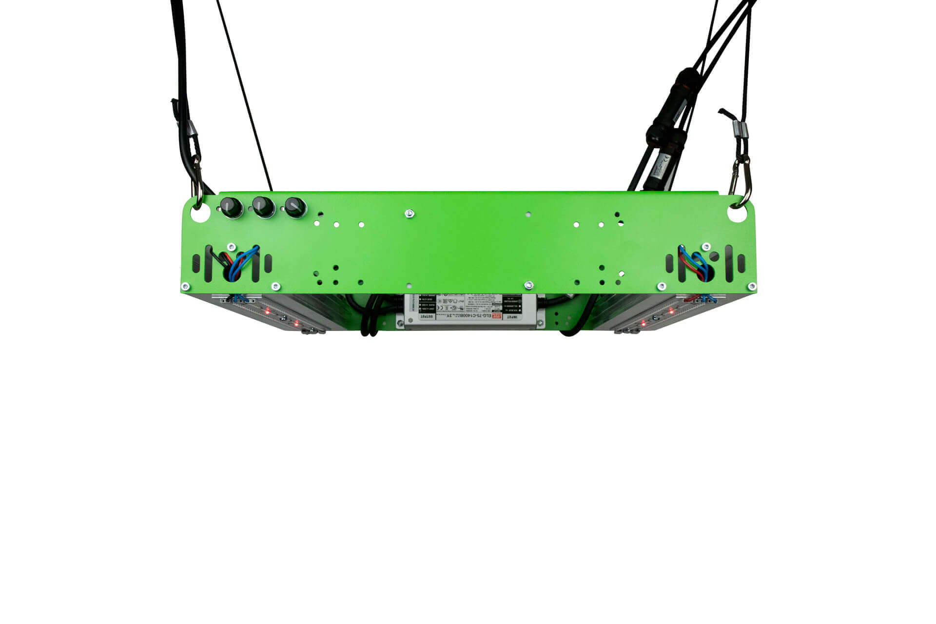 DIY-M-KIT 2 Short Series – Modular LED Grow Light Kit with 3-Channel LPG Board & 0–10V Dimming