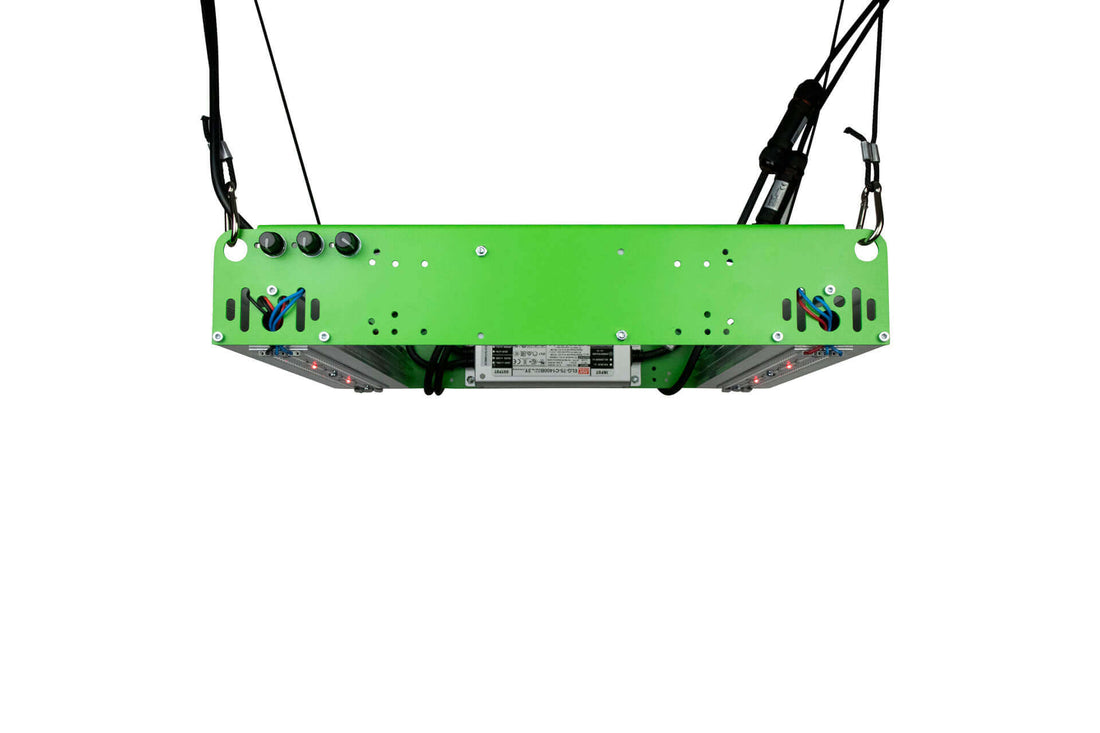 DIY-M-KIT 2 Short Series – Modular LED Grow Light Kit with 3-Channel LPG Board & 0–10V Dimming