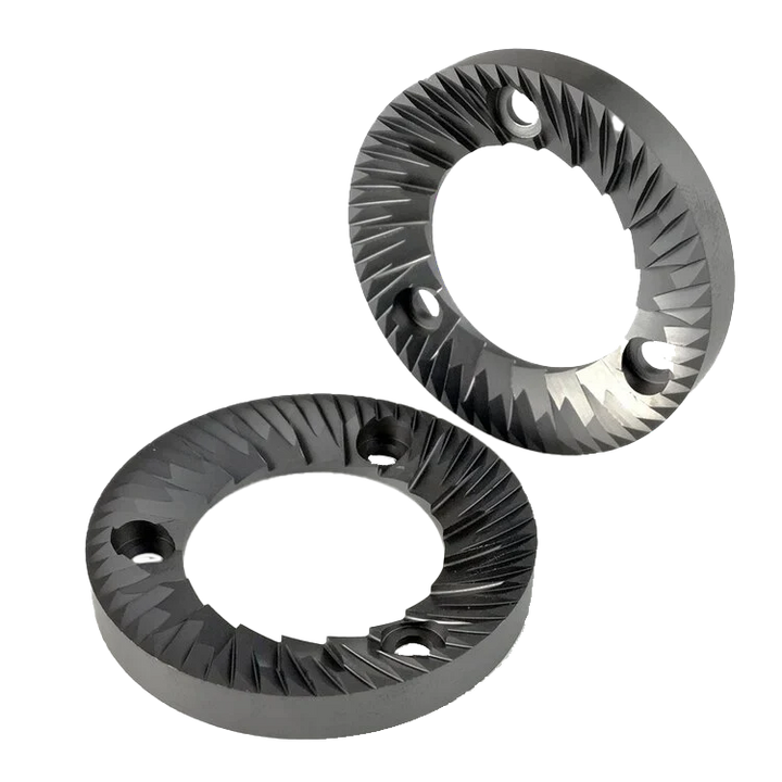 Mahlscheiben DF64 DLC-Beschichtung (Diamond-Like-Carbon) DLC Burrs 64mm