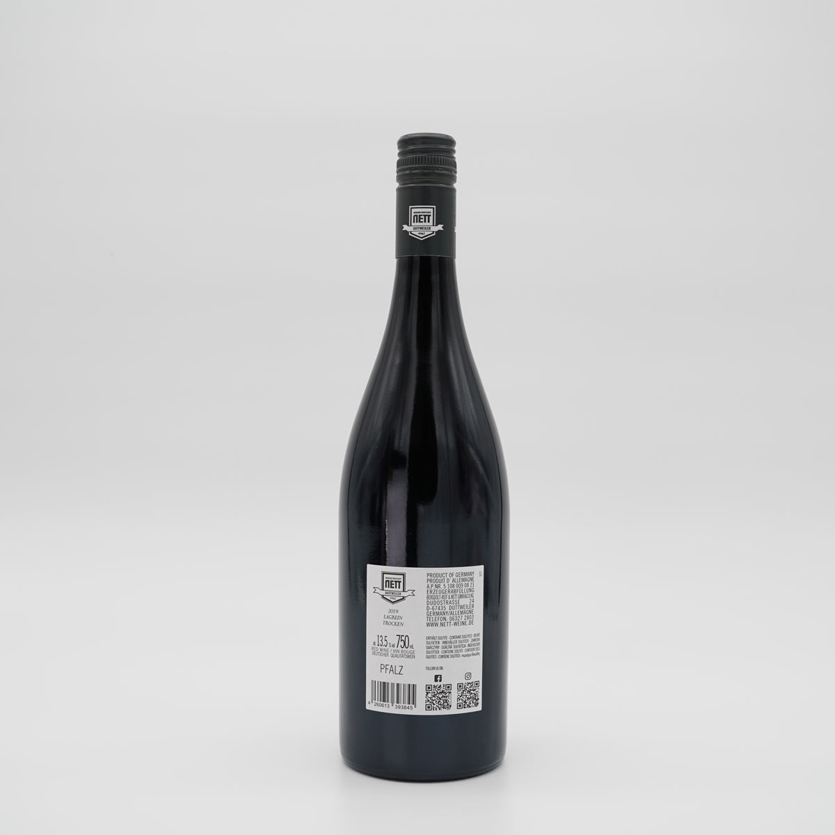 Lagrein "Avantgarde" dry - Bergdolt Reif & Nett