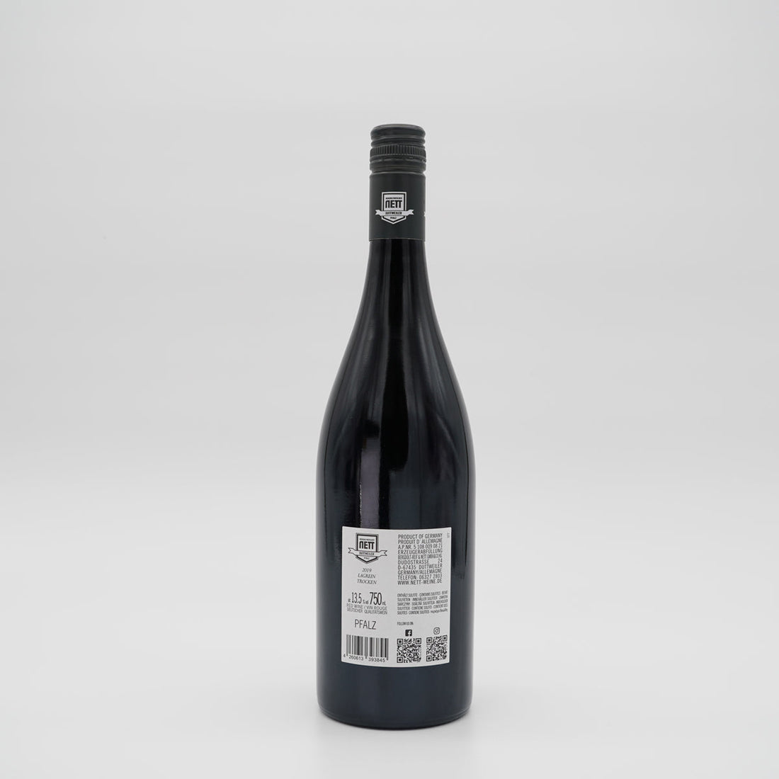 Lagrein "Avantgarde" dry - Bergdolt Reif & Nett