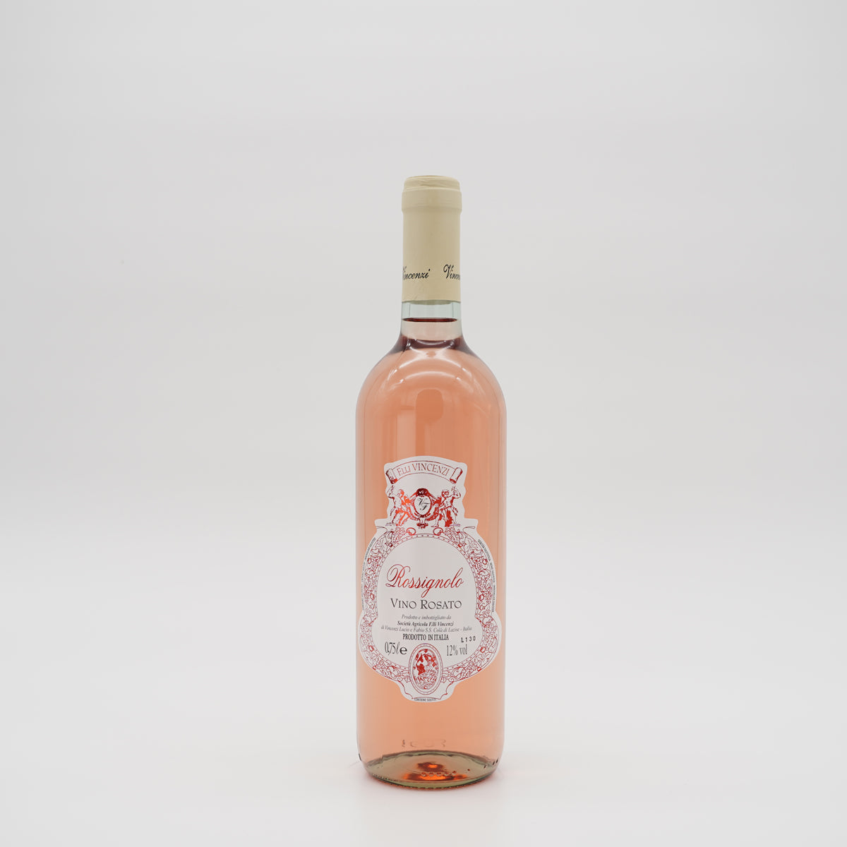 Rossignolo Vino Rosato - F.lli Vincenzi