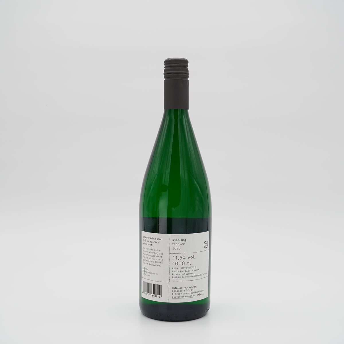 Riesling trocken "C" - Metzger