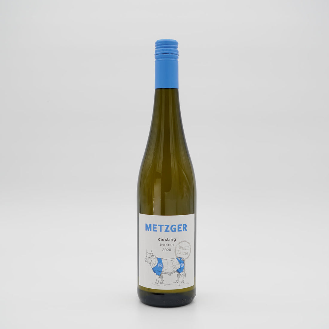Riesling well done dry "B" - Metzger
