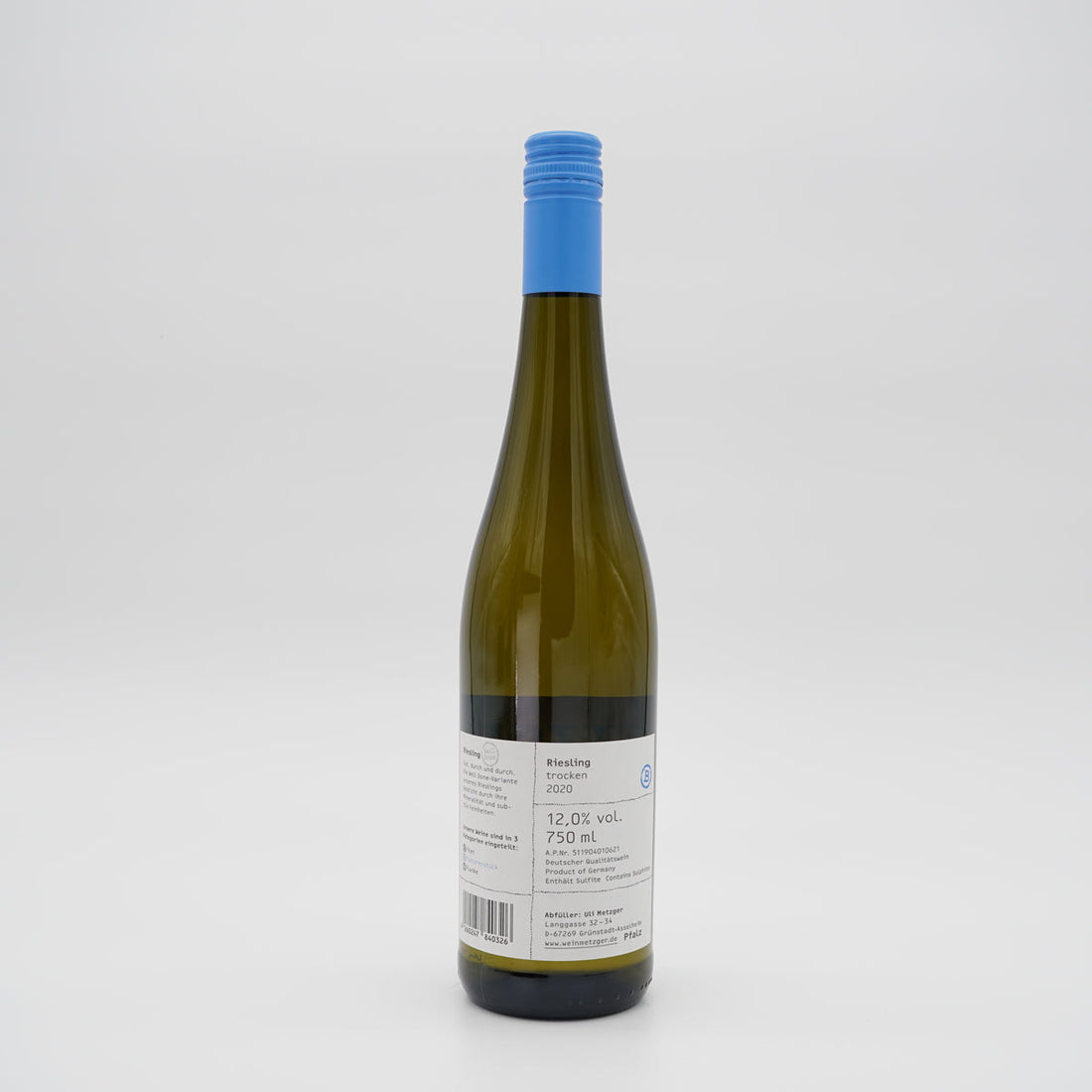 Riesling well done dry "B" - Metzger