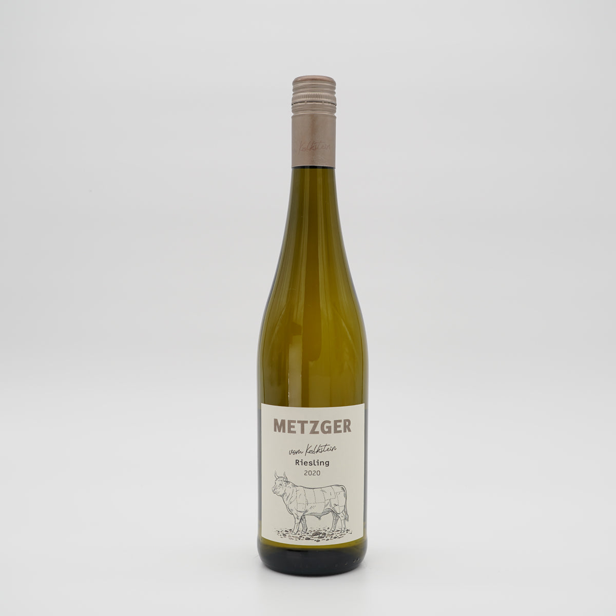 Riesling from Limestone dry - Metzger