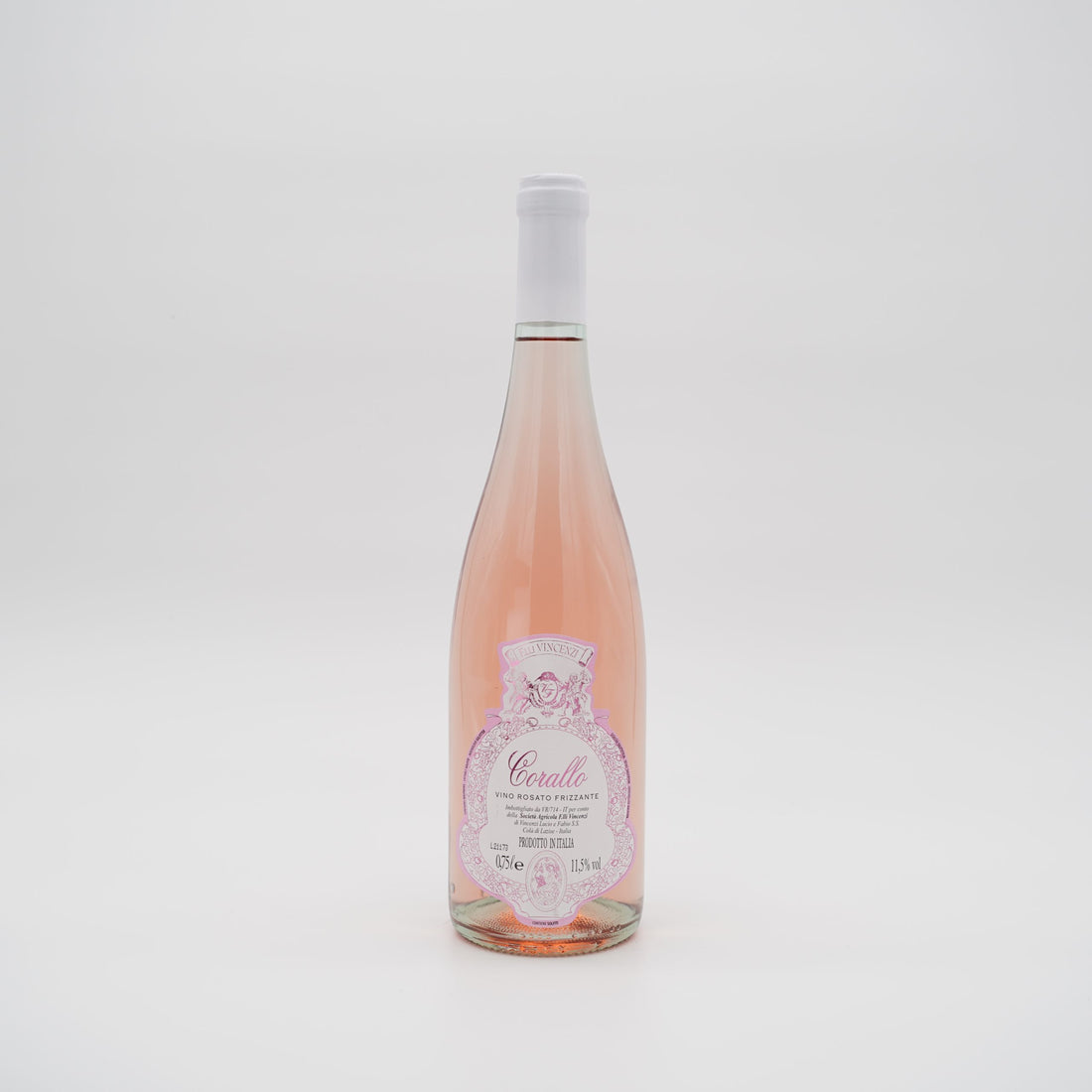 Corallo Vino Rosato Frizzante - F.lli Vincenzi