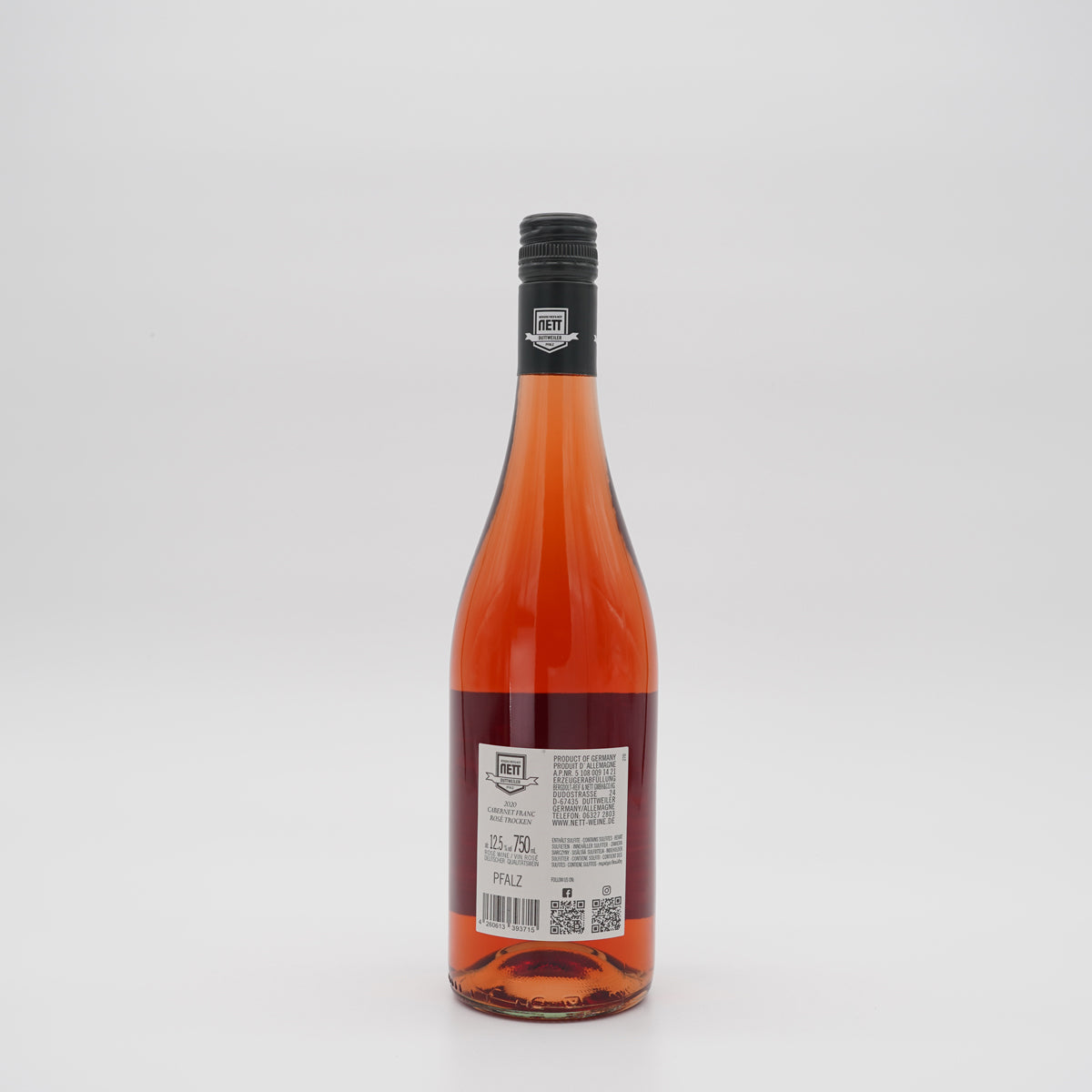 Cabernet Franc Rosé „Tradition“ trocken – Bergdolt Reif & Nett (Pfalz) | beerig & feinwürzig