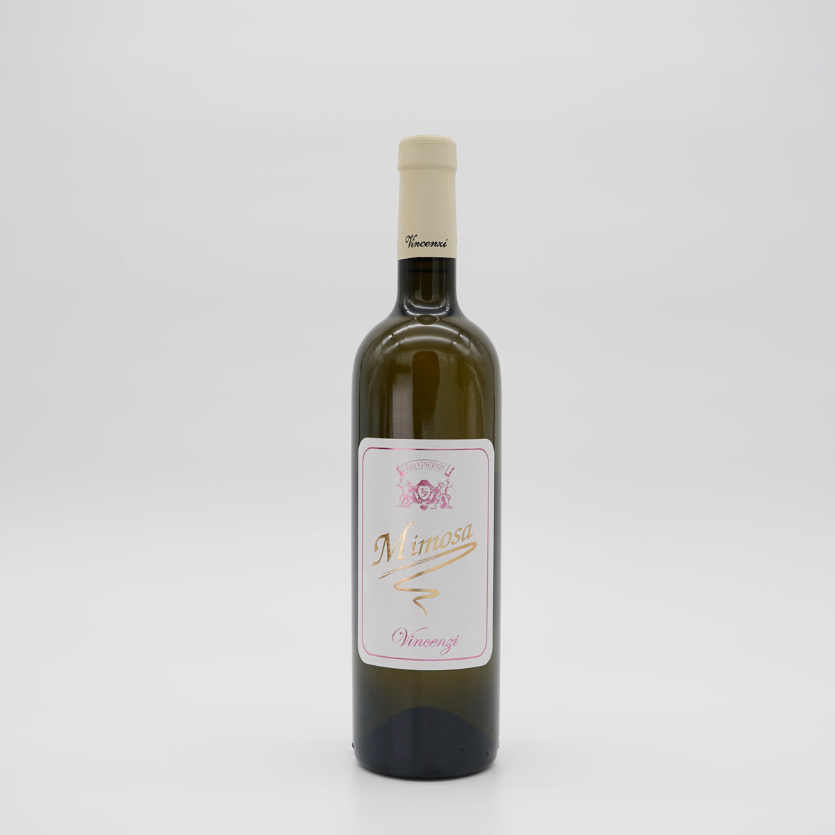 Mimosa Moscato Giallo IGT – F.lli Vincenzi (Gardasee, Cola di Lazise) | süß & goldgelb