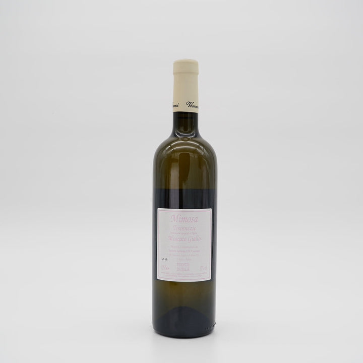 Mimosa Moscato Giallo IGT – F.lli Vincenzi (Gardasee, Cola di Lazise) | süß & goldgelb