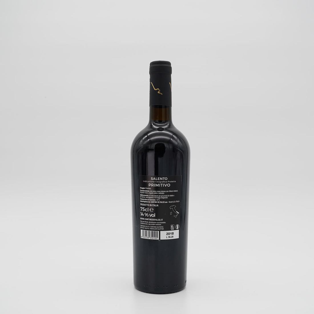 Primitivo Bocca della Verita IGT - Cantine De Falco