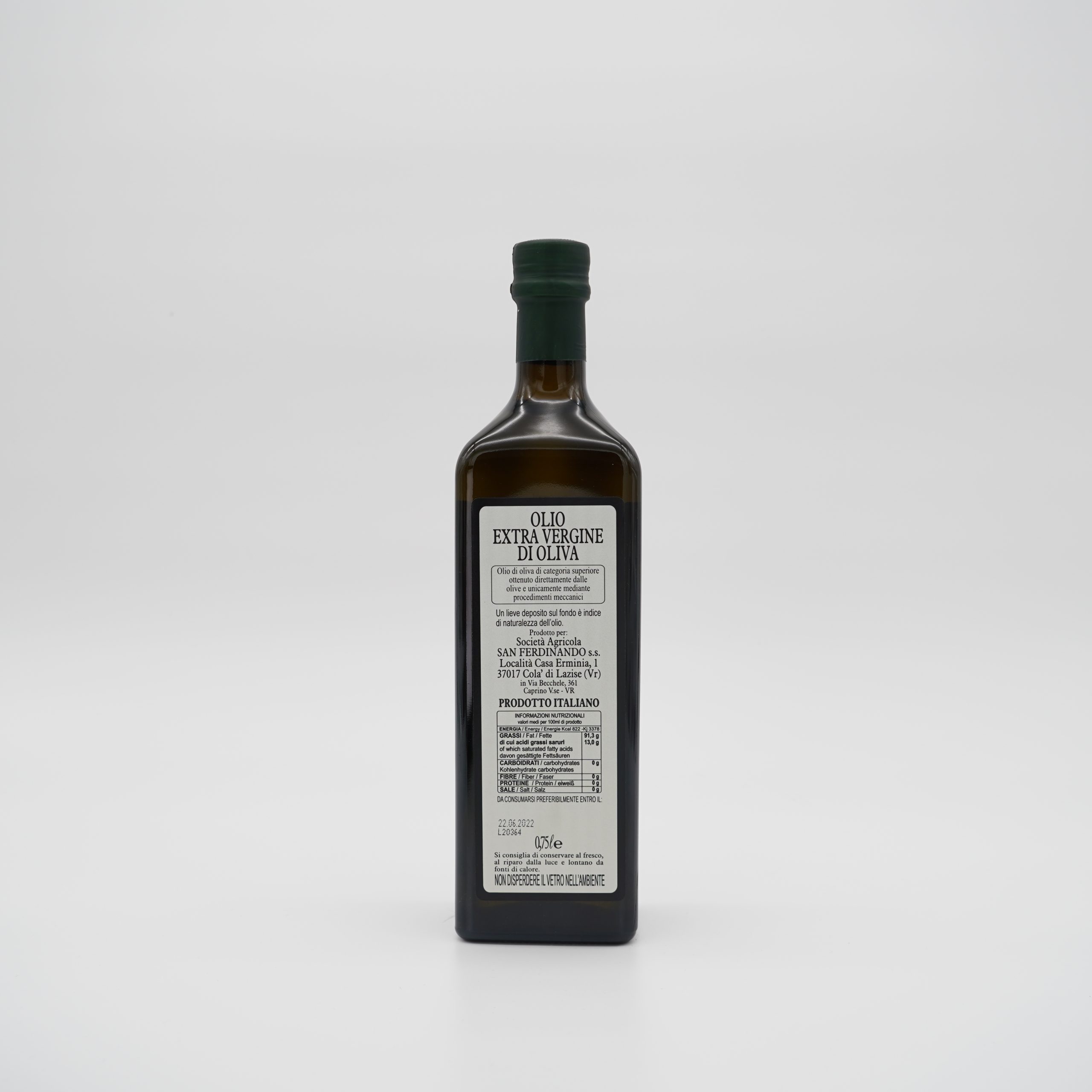 Extra Virgin Intense Olive Oil - F.lli Vincenzi