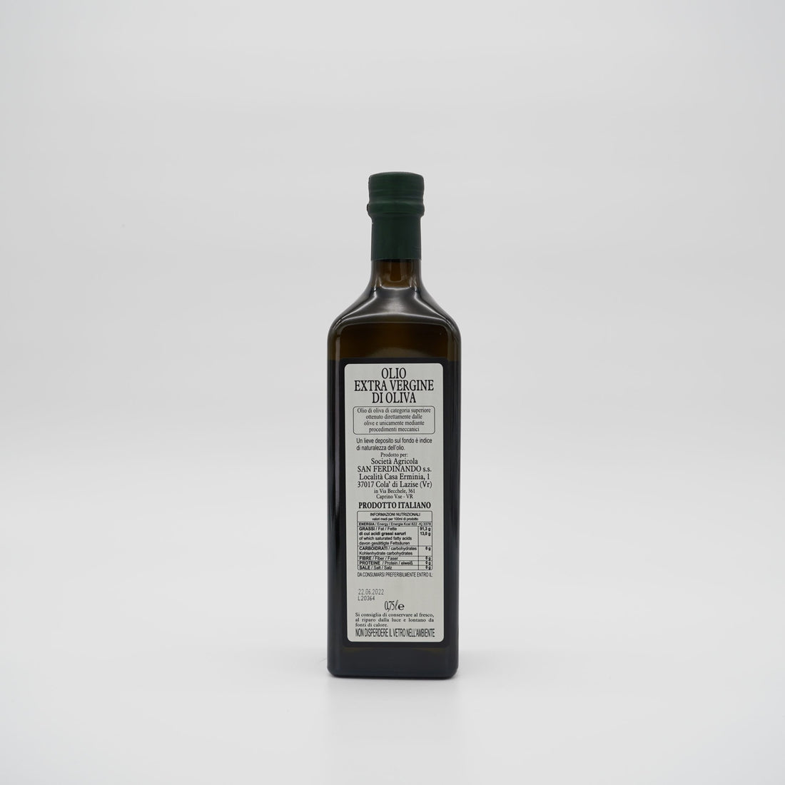 Extra Virgin Intense Olive Oil - F.lli Vincenzi