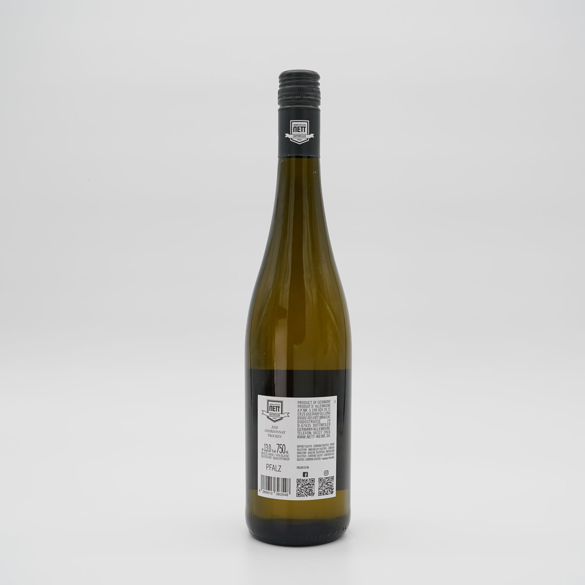 Nett's Work Chardonnay - Bergdolt Reif & Nett
