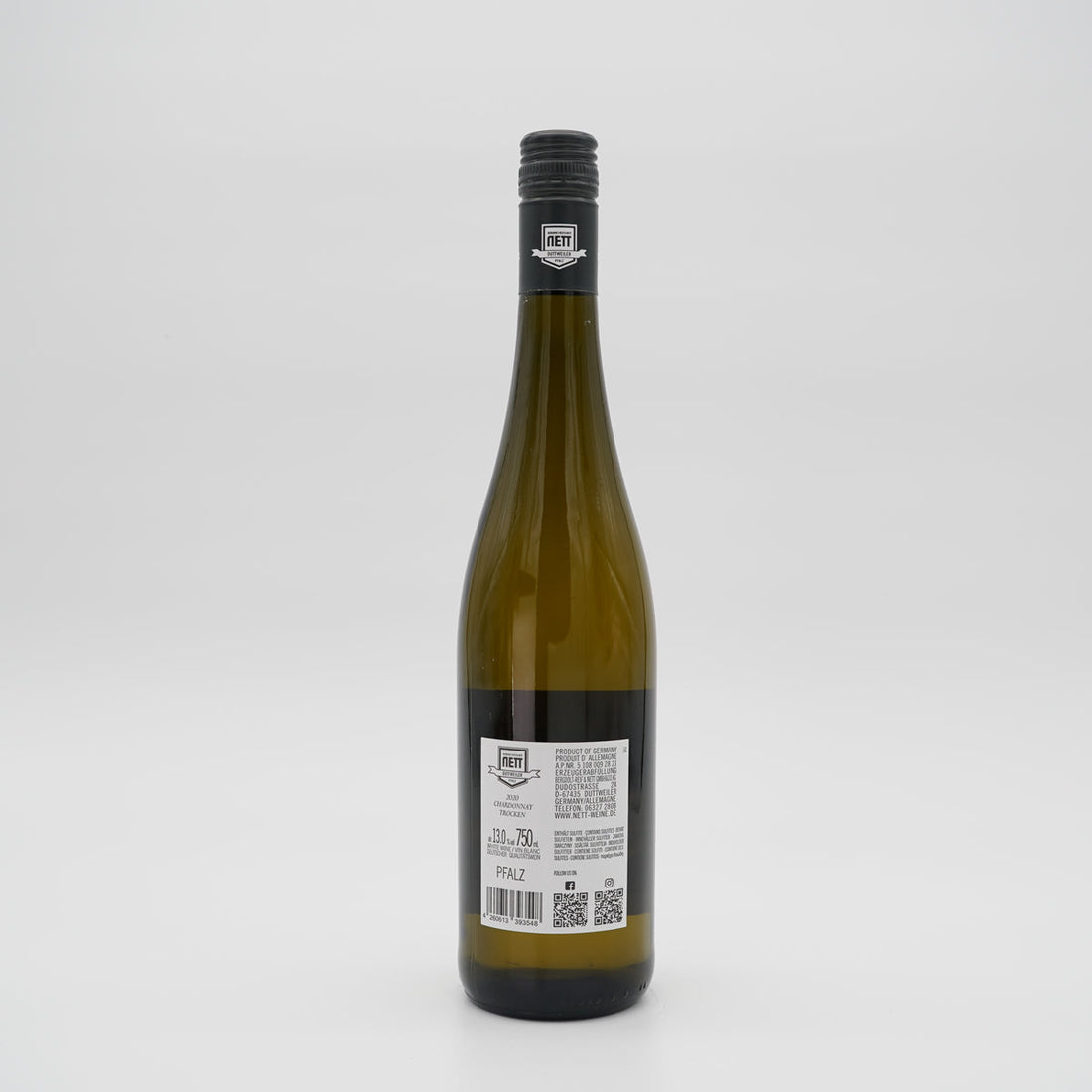 Nett's Work Chardonnay - Bergdolt Reif & Nett