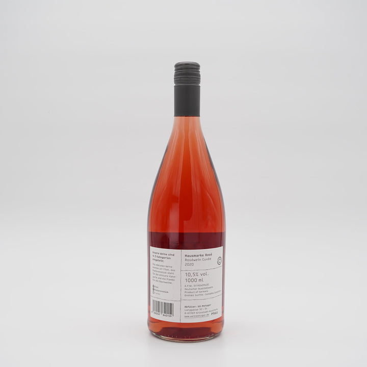 Hausmarke Rose Cuvee "C" - Metzger