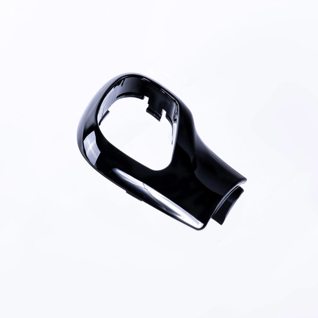 For VW T6 Transporter Auto DSG Gear Knob Styling Caps – Black Painted Covers, Ready to Fit Upgrade