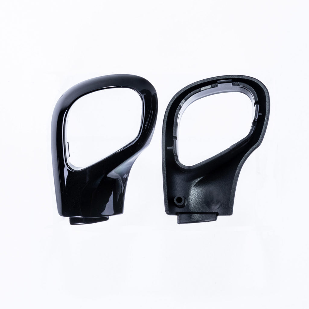 For VW T6 Transporter Auto DSG Gear Knob Styling Caps – Black Painted Covers, Ready to Fit Upgrade