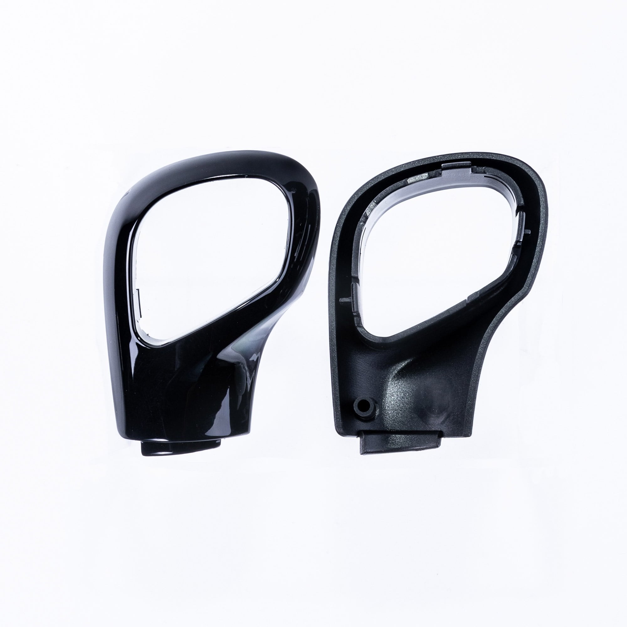 For VW T5.1 Transporter Auto DSG Gear Knob Styling Caps – Black Painted Covers, Ready to Fit Upgrade